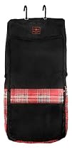 Kensington KPP All Around Halter/Bridle Bag, Deluxe Red Plaid with Black, One Size
