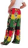 HIT HOT BOB MARLEY 100% Cotton Reggae Pants