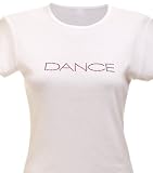 DANCE Child's White Short Sleeve Tee