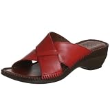 Naturalizer Women's Scan Open-toe Leather Slide Sandal at Naturalizer