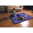 Game Terrain Video Gaming Mat - Blue Size: King