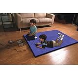 Game Terrain Video Gaming Mat - Blue Size: King
