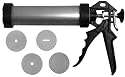 Clay Extrusion Gun For Forming Small Clay Shapes Holds Over 1-1/2 Lbs. Of Clay