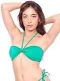 American Apparel Nylon Tricot Bandeau Bikini Top