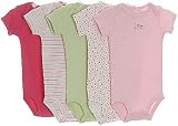 Carters 5-pk. Pink/Green Bodysuit