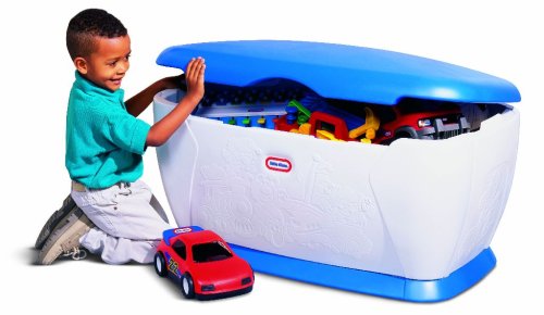 Little Tikes Giant Toy Chest Blue
