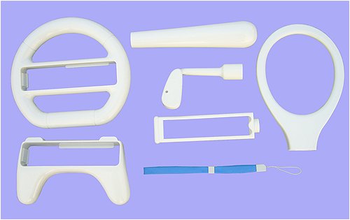 Nintendo Wii 7 in 1 Sports Accessory Pack