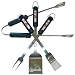 St. Louis Cardinals - Logo 4 Piece BBQ Utensil Set