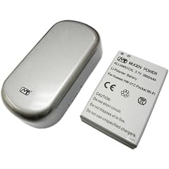 docomo モバイルWi-Fiルーター(HW-01C)用 大容量バッテリー・交換用背面バックカバー付・グレー (HLI-HW01CXL-G)