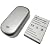 docomo モバイルWi-Fiルーター(HW-01C)用 大容量バッテリー・交換用背面バックカバー付・グレー (HLI-HW01CXL-G)