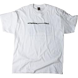Joe Rocket Honda CBR 600RR Men's Short-Sleeve Casual Wear Shirt - White