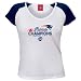 Search : New England Patriots 2007 AFC Conference Champions Women's Script Tee