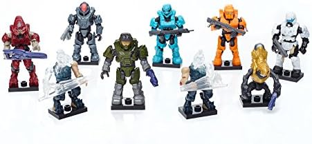 Mystery Four Pack Mega Bloks Halo Charlie Series