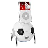 Iwoofer Speaker System with 2.1 Subwoofer/fm Radio-ipod Video (White)