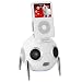 Electronics : Iwoofer Speaker System with 2.1 Subwoofer/fm Radio-ipod Video (White)