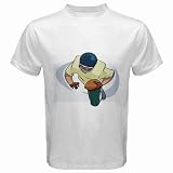 Men's Customized FOOTBALL MEN PLAYER 100% Cotton White T-shirt