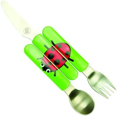 TUMTUM Children's Travel Cutlery (Ladybird) by TUMTUM