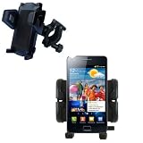 Bike Handlebar Holder Mount System for the Samsung Galaxy S II - Gomadic Brand