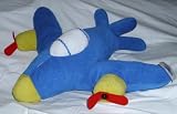 Airplane Shape Decorative Pillow