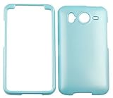HTC Desire HD / Inspire 4G A9191 Pearl Baby Blue Hard Case/Cover/Faceplate/ ....