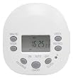 GE 15154 Random On/Off 7-Day Digital Timer, White