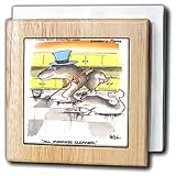 Review 3dRose LLC  / All Porpoise Cleaner - 6 Inch Tile Napkin Holder