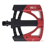 Crank Brothers 5050 3 Red/Black Platform Pedals