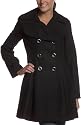 Jessica Simpson Women's Fit & Flare Coat