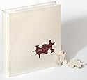 Walther UH-173 Hochzeitsalbum - Puzzle mit Ausstanzung zur persönlichen Gestaltung, 60 Seiten, 28 x 30,5 cm beige