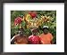 Grenadian Women Carrying Fruit on Their Heads near Annandale Falls, St. George, Grenada World Culture Framed Photographic Poster Print by Holger Leue, 17x14