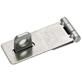 Kasp 210 Traditional Hasp & Staple - 75 Millimeters
