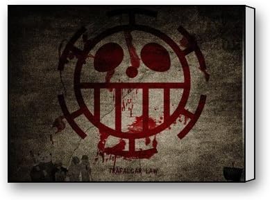 Funnyone Custom Modern Wall Art Decoration for Home Trafalgar Law One Piece Canvas Prints