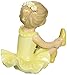 Cosmos 10622 Fine Porcelain Ballerina Stretching Her Leg Figurine, 3-7/8-Inch