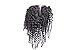 Helene Hair Brazilian Virgin Hair Human Hair Kinky Curly Top Lace Closure (4