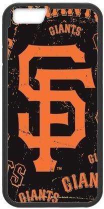 RAROFU Coolest San Francisco Giants Custom Case for iPhone6 4.7 (Laser Technology)