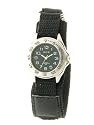 Avia 809001 Kids Black Canvas Wrap Strap Analogue Watch