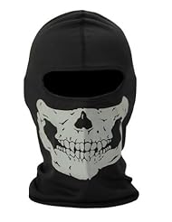 Apparel: Fashion Shop Cycling Protective Balaclava Full Face Motorcycle Skull Mask,Grey - Fashion Shop