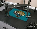 Jacksonville Jaguars NFL Team Fitness Mat Tiles