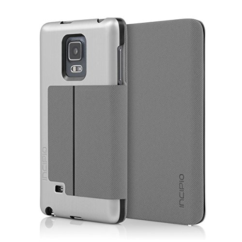Samsung galaxy note edge case, incipio [premium folio c…