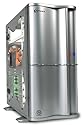 MIDITOWER ATX 2X120MM FAN USB 1394 AUDIO SCREWLESS SILVER