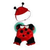 Manhattan Toy Dress Up Ladybug Outfit for Baby Stella by Manhattan Toy