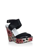 NILA & NILA Sandalias de cuña (Negro)