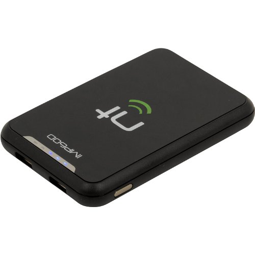 New Trent iRover IMP60D 6,000mAh dual port USB External Battery Pack and Charger for "The new iPad", iPad2, iPhone 4S 4 3Gs 3G, iPod Touch all versions, Samsung Galaxy Note, Nexus, S2, & S, HTC Sensation EVO Thunderbolt, LG Optimus V, Blackberry (Bold curve Torch), Motorola Razr & Bionic, Nokia Lumia, and Major Tablet PCs with 5V input (Samsung, Blackberry, HTC, and etc)