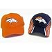 FREE SHIPPING! Denver Broncos NFL Player's Sideline Flex Fit Hat and Team Hat - Official NFL Licensed! Wear the Hat the Players Wear!