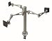 Cotytech Triple Monitor Desk Mount Dual Arm Delux image 2