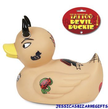 Tattoo Devil Duck