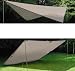 Sports : Sonnensegel TARP II 400x400 cm | Sonnenschutz Windschutz Sichtschutz
