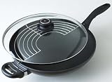Swiss Diamond Cast-Aluminum Nonstick 12-1/2-Inch Wok