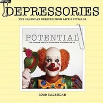Depressories 2009 Wall Calendar