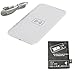 Fanku Qi Wireless Charger Pad MAT+Receiver Kit For Samsung Galaxy S3